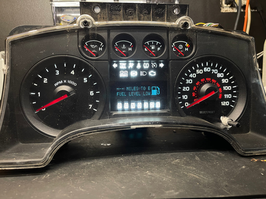 2009–2010 Ford F-150 Instrument Cluster Repair Service