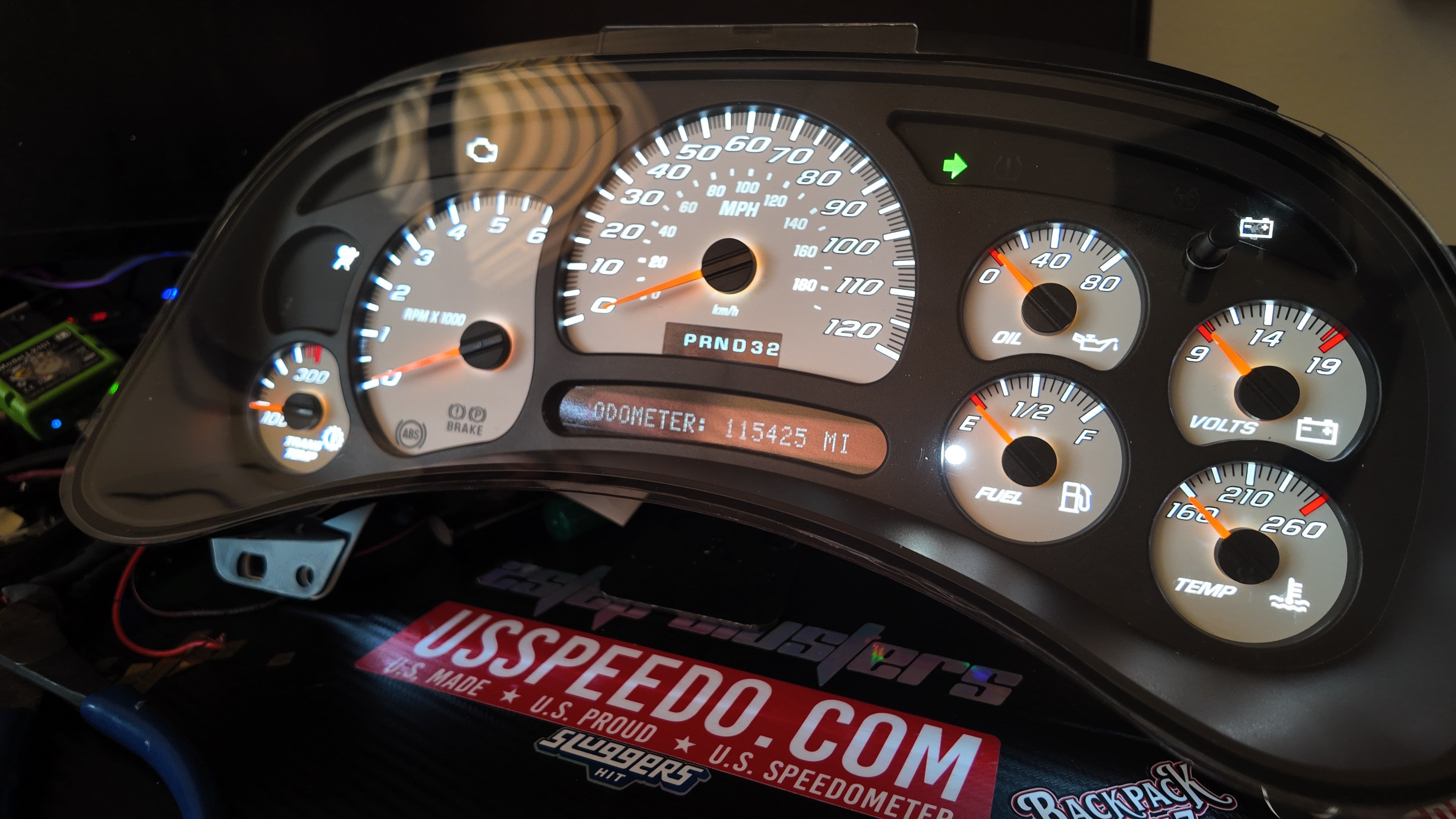SS 🔥 2003–2007 Chevy/GMC Super Sport Custom Gauge Cluster