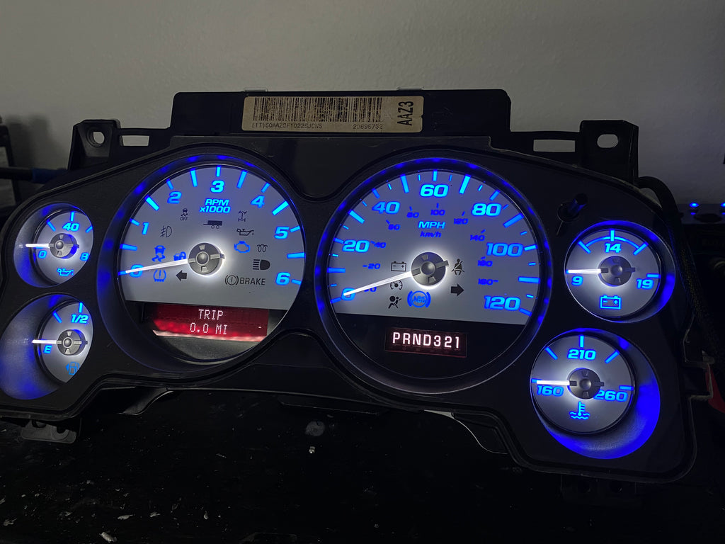 Z71 Gauge Cluster | 2007–2014 GM Trucks & SUVs | Plug & Play