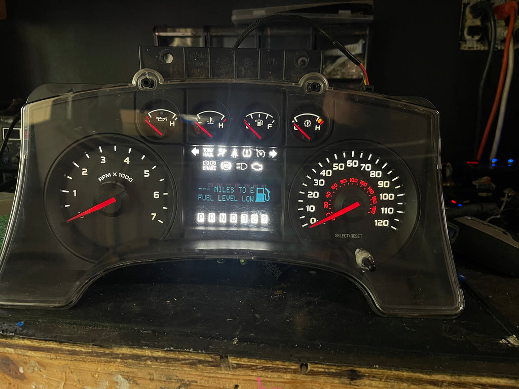 2009–2010 Ford F-150 Instrument Cluster Repair Service