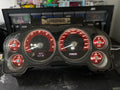 2007–2012 Silverado Sierra Tahoe Yukon Instrument Cluster | White LEDs | Programmed Mileage