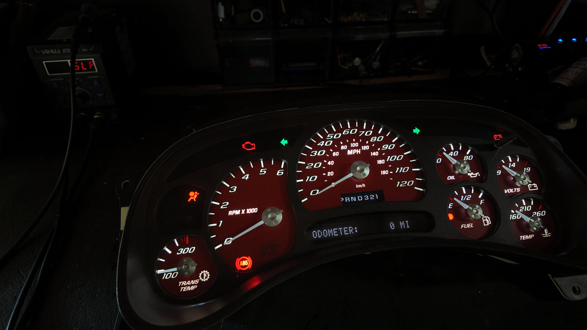 Red SS Performance Cluster – Plug & Play Rebuilt (2-4 Day Build Time)