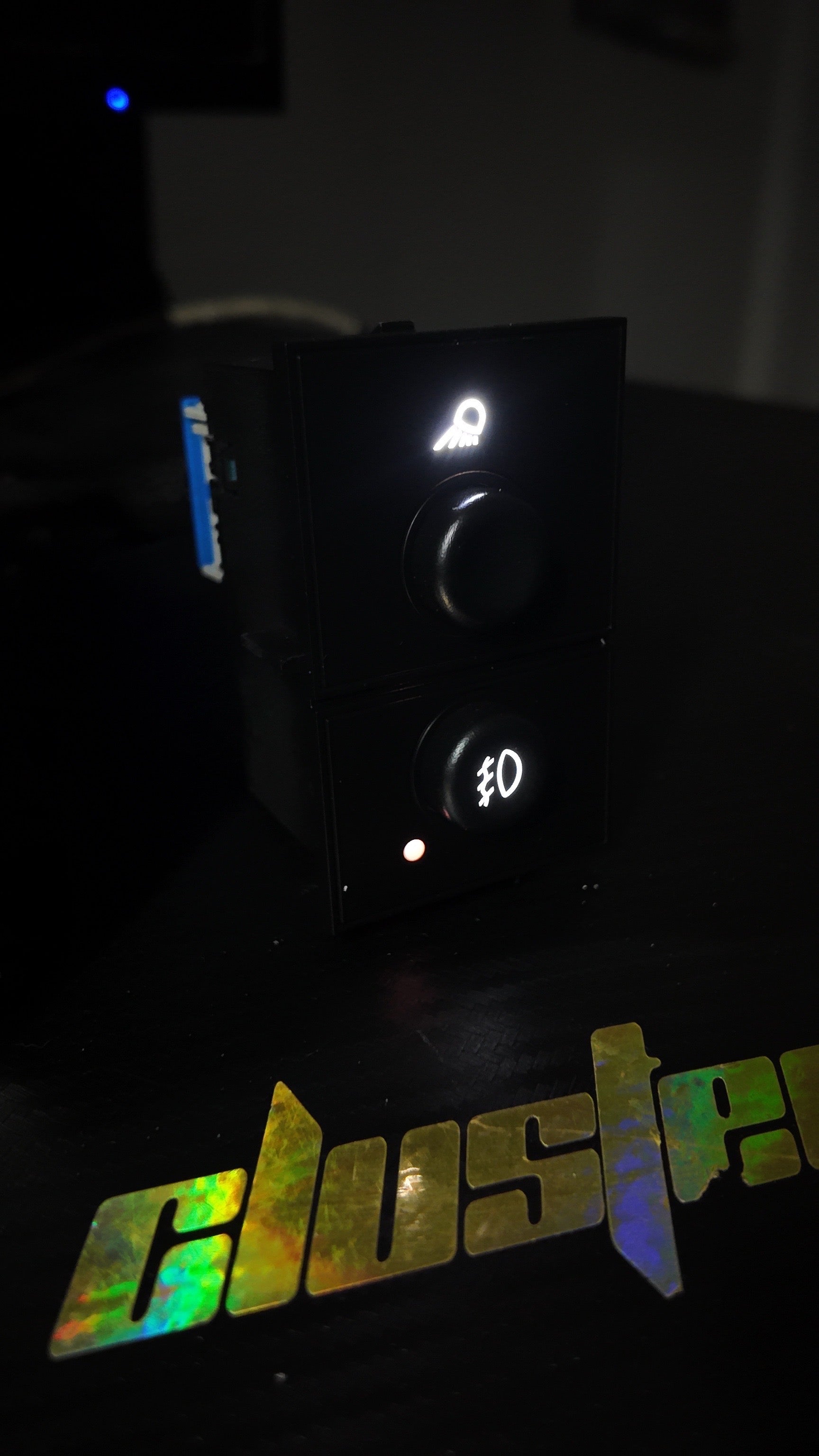 Brand New Aftermarket Headlight And Foglight Switches With Bright White Leds