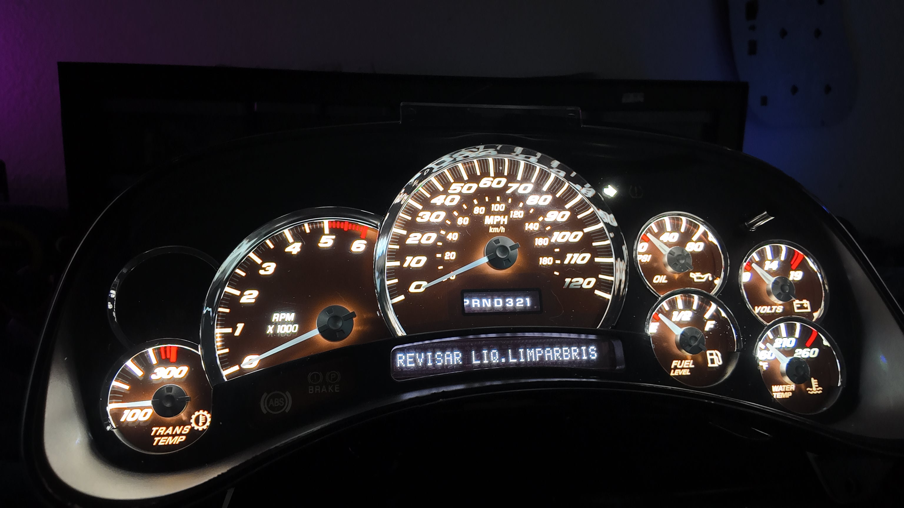 Orange 2003-2007 SS Performance Cluster – Plug & Play Rebuilt (Copy) (Copy)