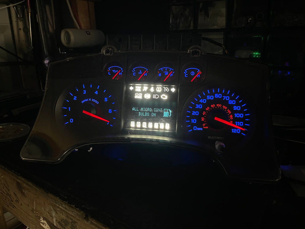 2009–2010 Ford F-150 Instrument Cluster Repair Service