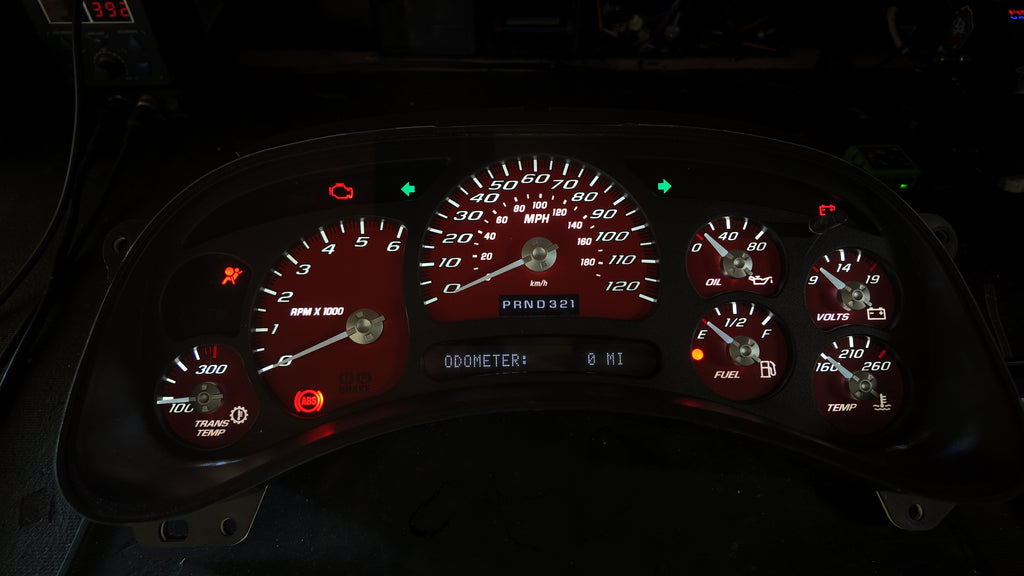 Red SS Performance Cluster – Plug & Play Rebuilt (2-4 Day Build Time)