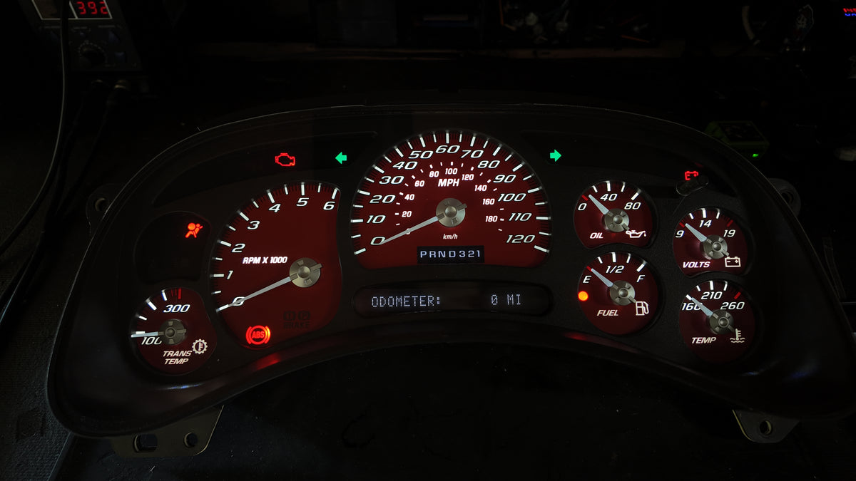 Red SS Performance Cluster – Plug & Play Rebuilt (2-4 Day Build Time)