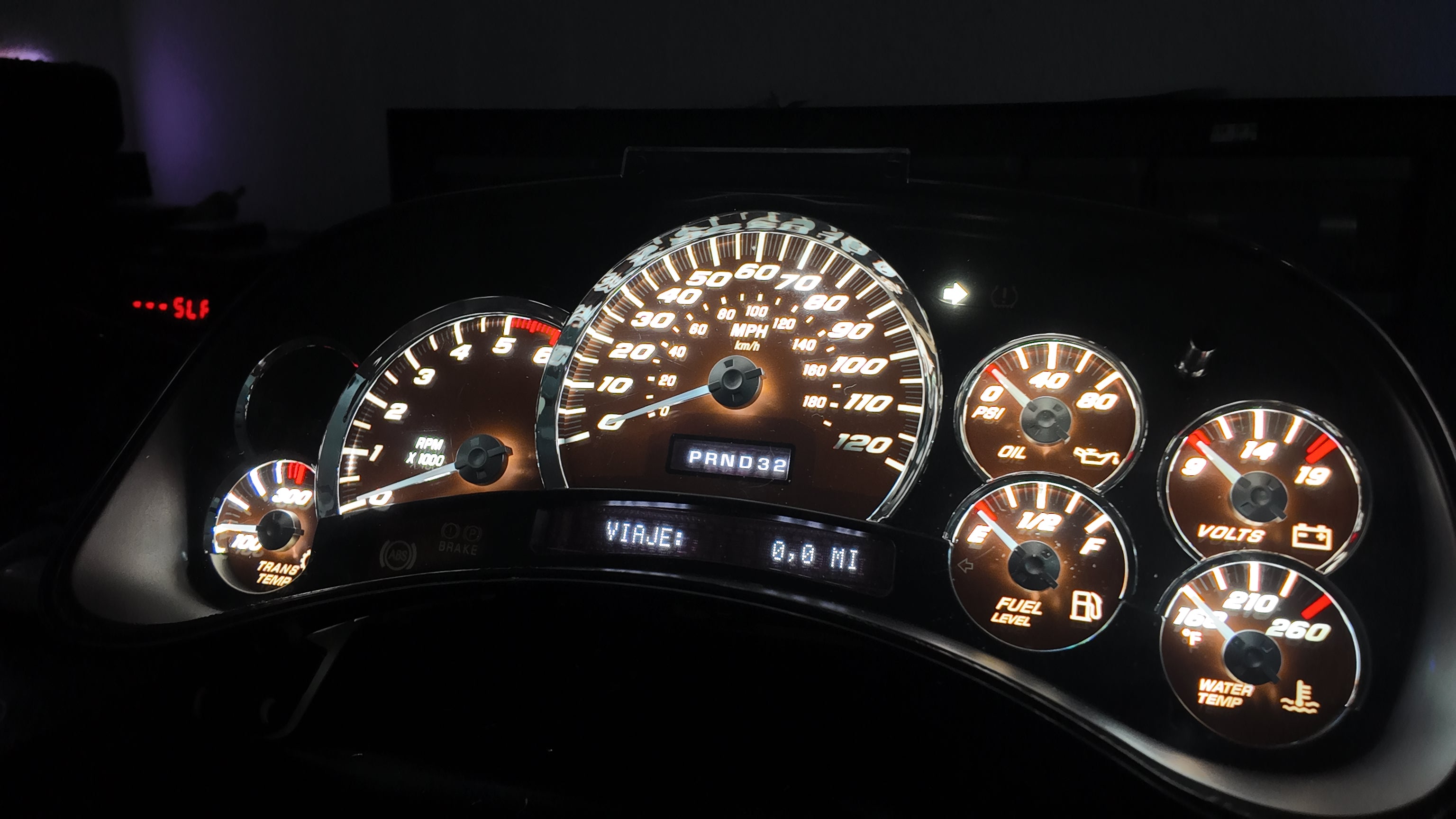 Orange 2003-2007 SS Performance Cluster – Plug & Play Rebuilt (Copy) (Copy)