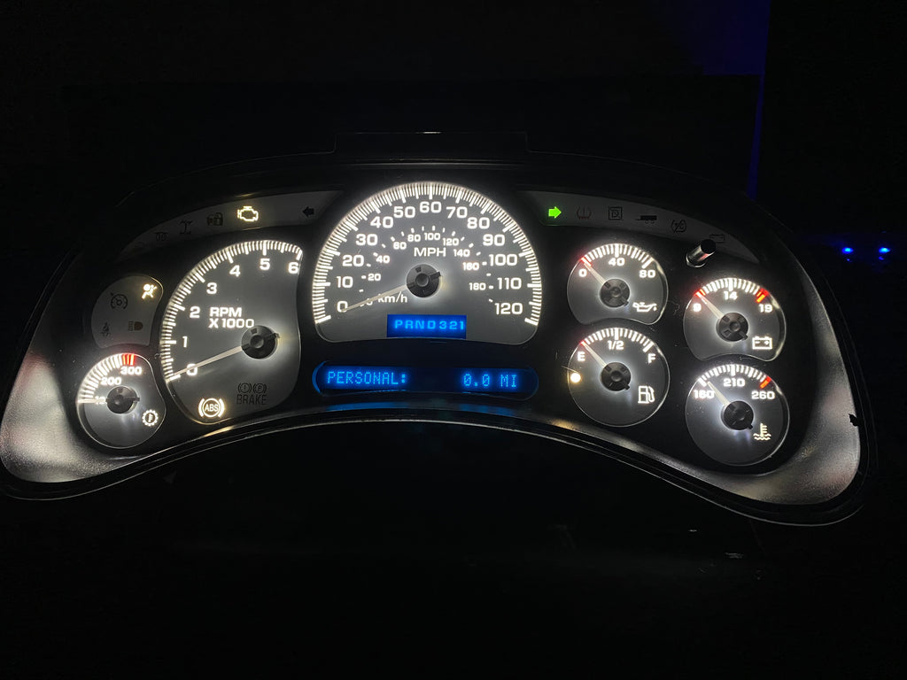 🔥 2003–2007 Chevy/GMC Super Sport Custom Gauge Cluster