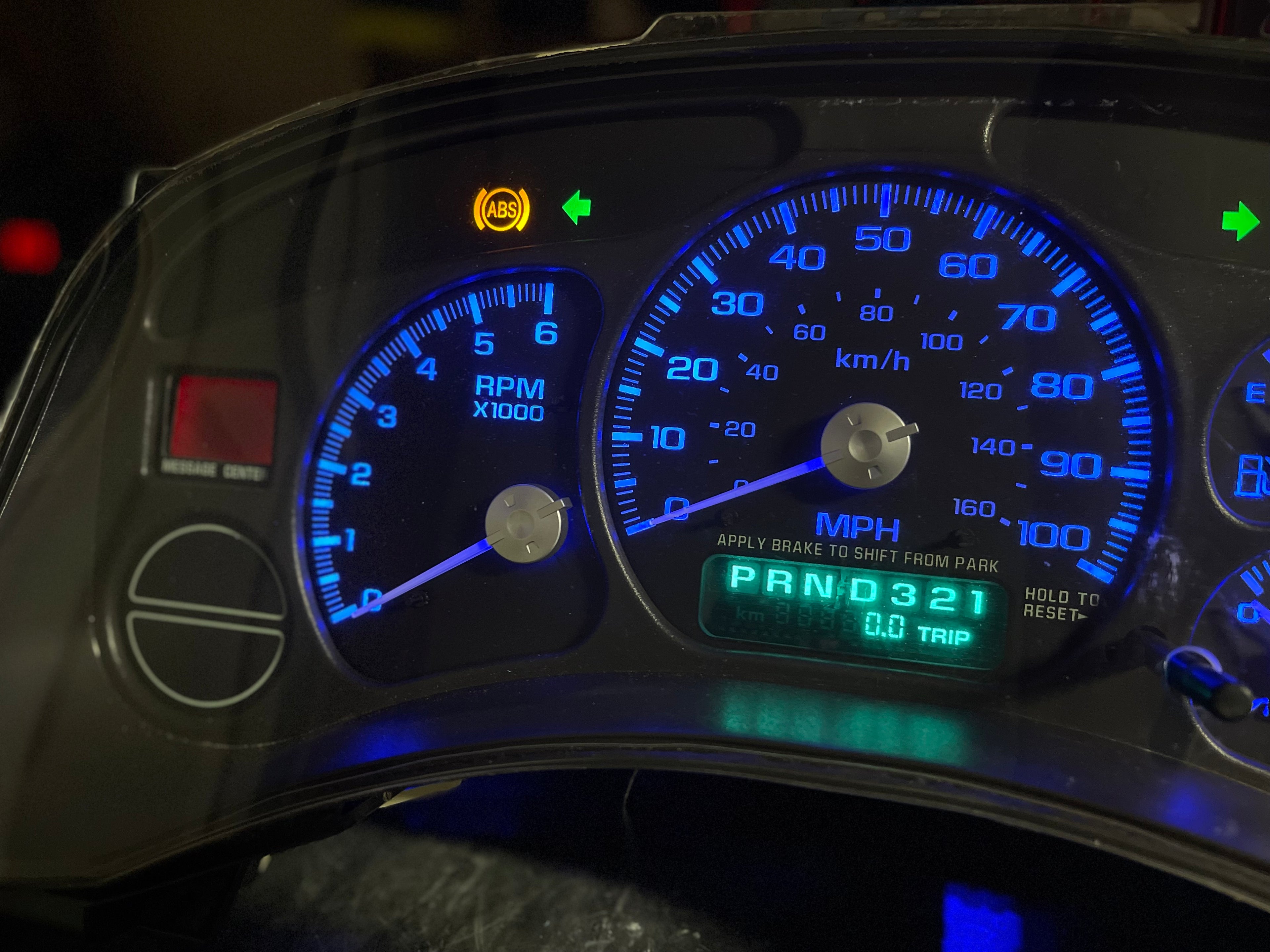 99-02 basic rebuild blue LEDs