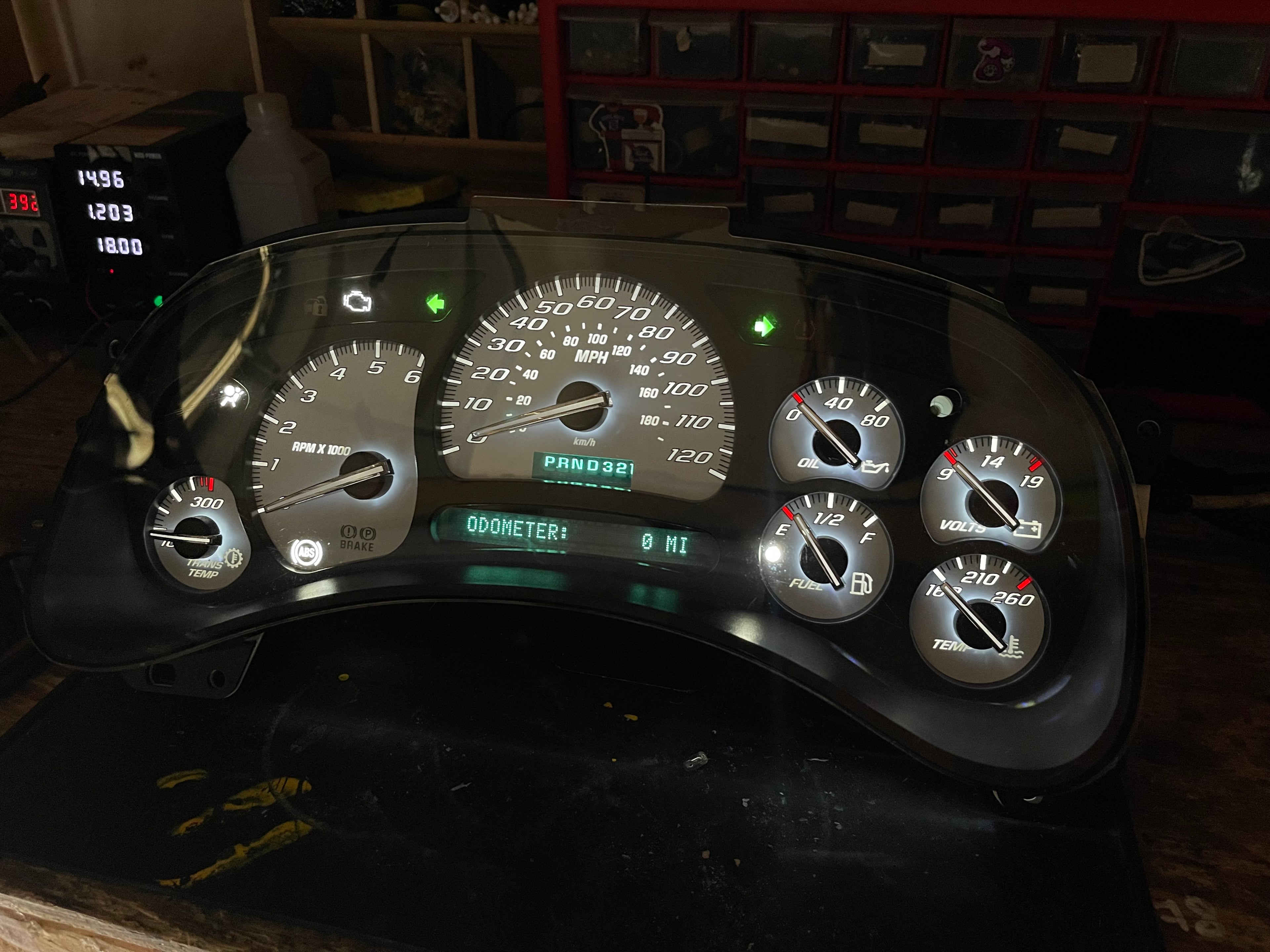 SS 🔥 2003–2007 Chevy/GMC Super Sport Custom Gauge Cluster
