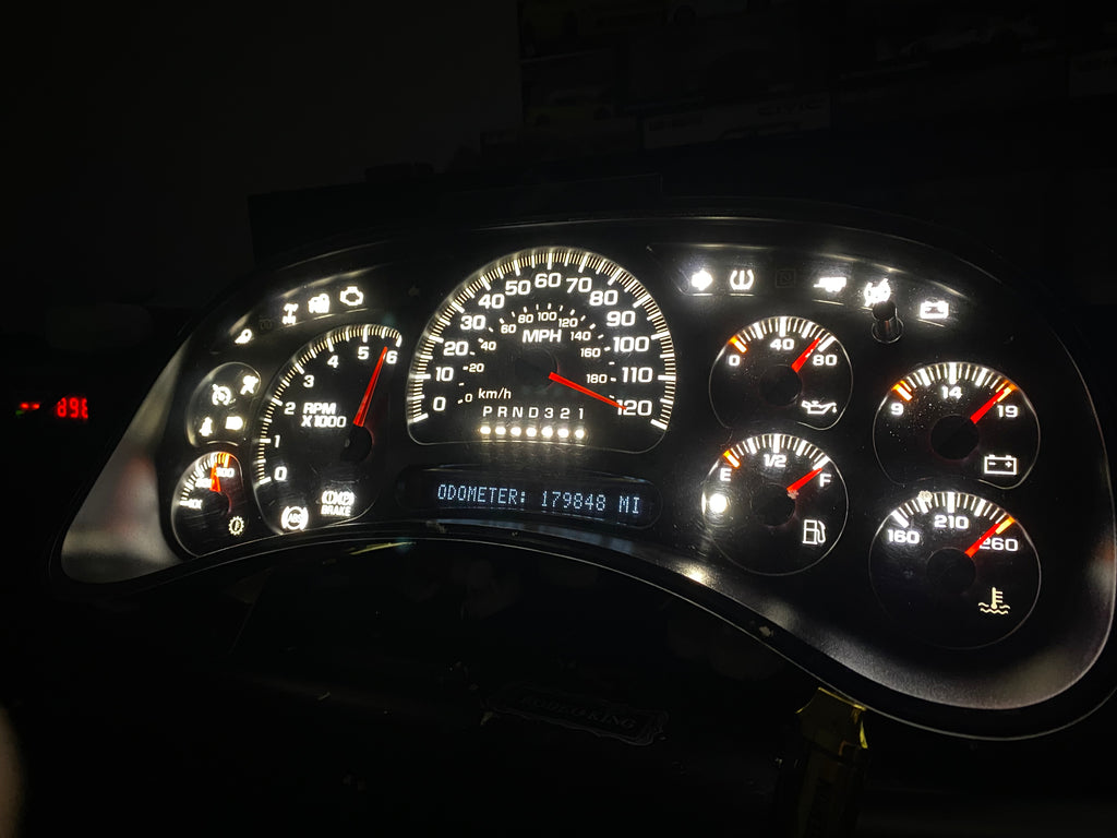 2003-2007 Classic GM Cluster Rebuild - Mail In Service