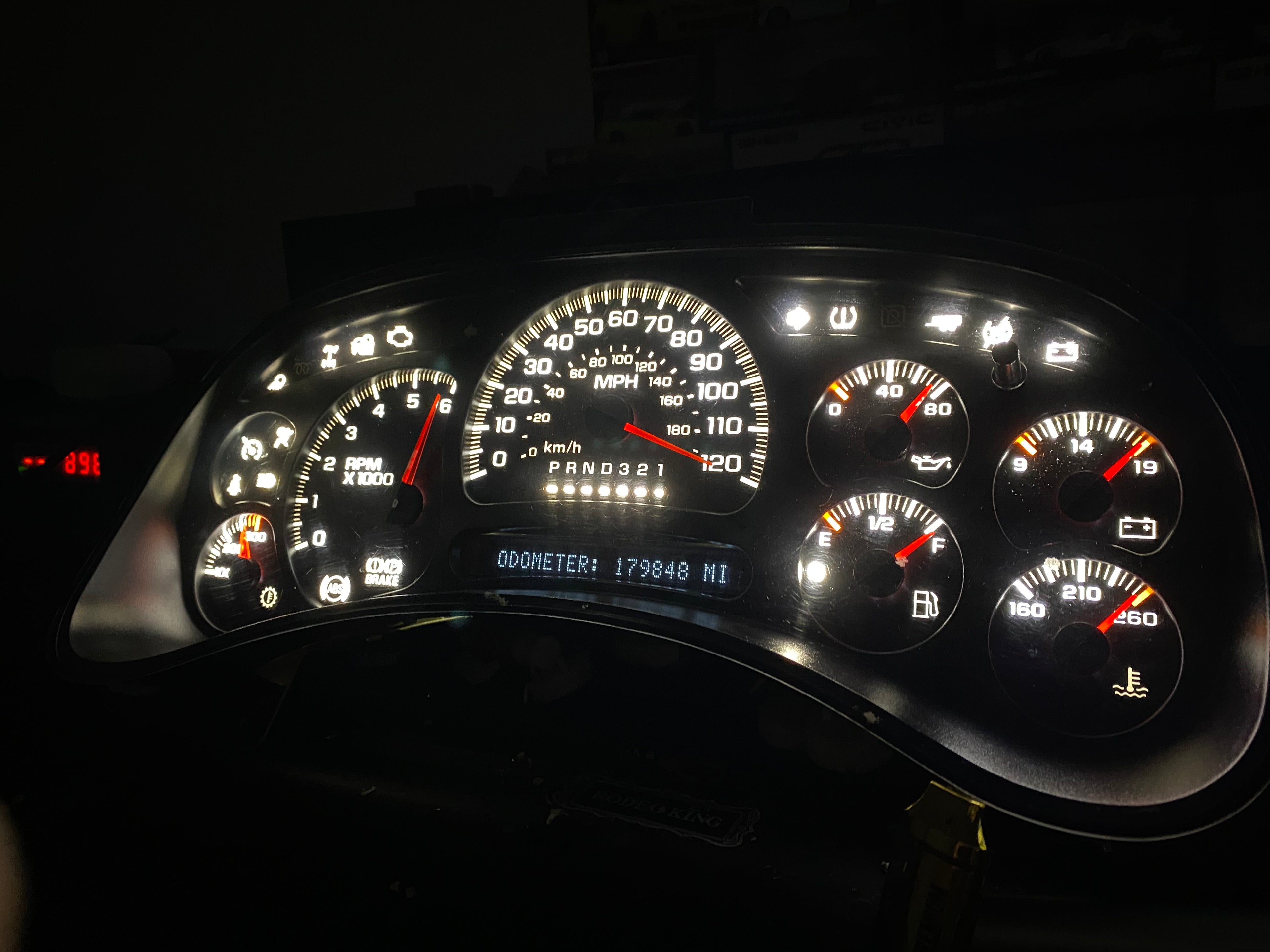 2003-2007 Classic GM Cluster Rebuild - Mail In Service