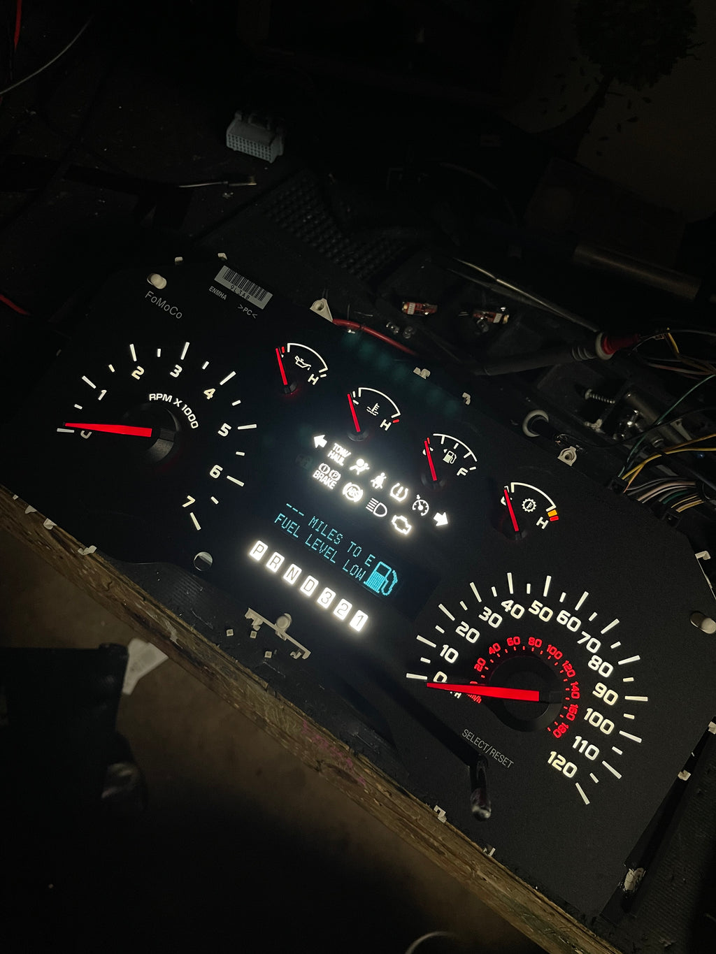 2009–2010 Ford F-150 Instrument Cluster Repair Service