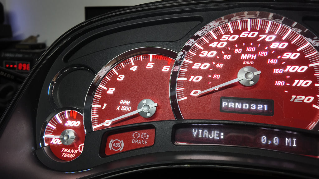 Red SS Performance Cluster – Plug & Play Rebuilt