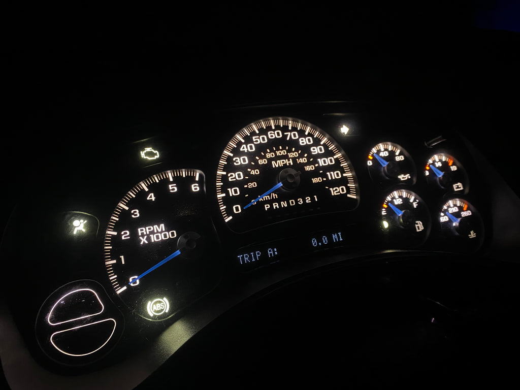 2003-2007 Classic GM Cluster Rebuild - Mail In Service