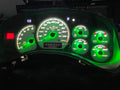 1999–2002 Silverado / Sierra White SS 120 MPH Gauge Cluster –white LEDs  | Plug & Play Rebuild