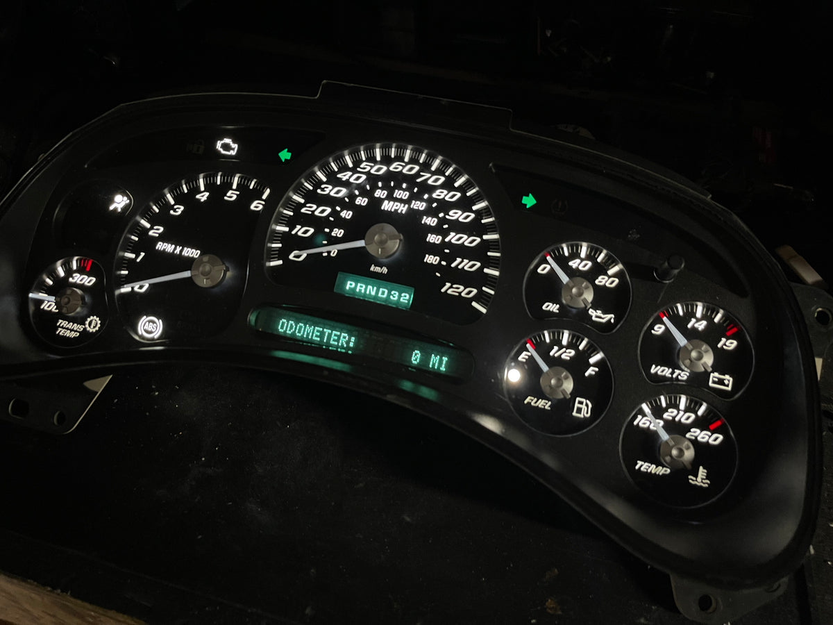 SS 🔥 2003–2007 Chevy/GMC Super Sport Custom Gauge Cluster