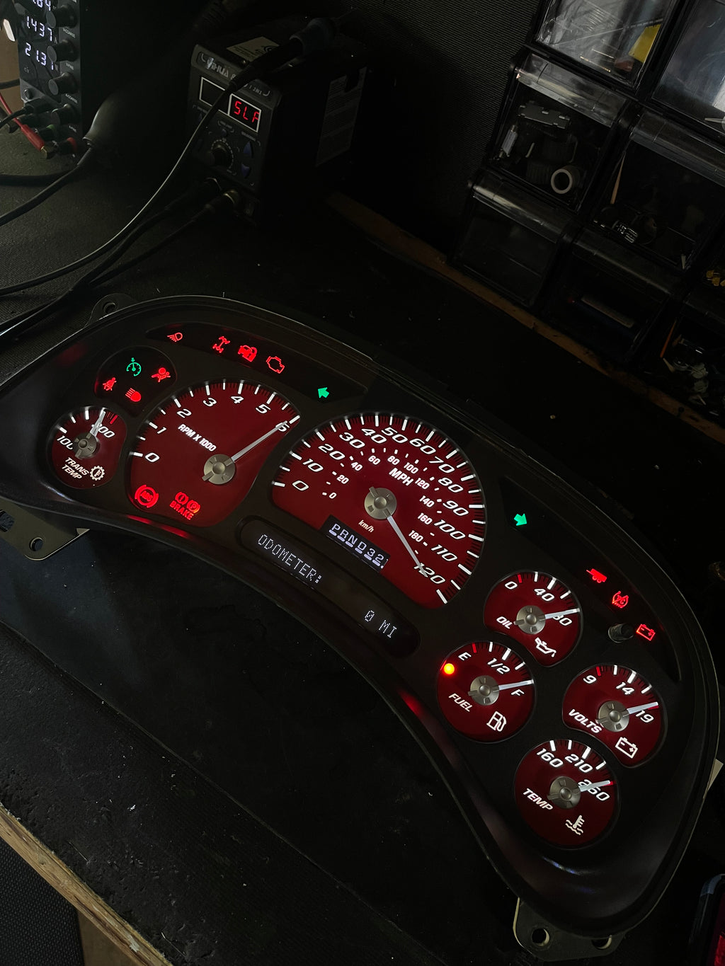 Red SS Performance Cluster – Plug & Play Rebuilt (2-4 Day Build Time)