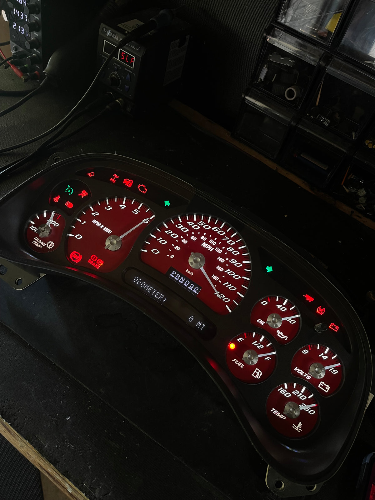 Red SS Performance Cluster – Plug & Play Rebuilt (2-4 Day Build Time)