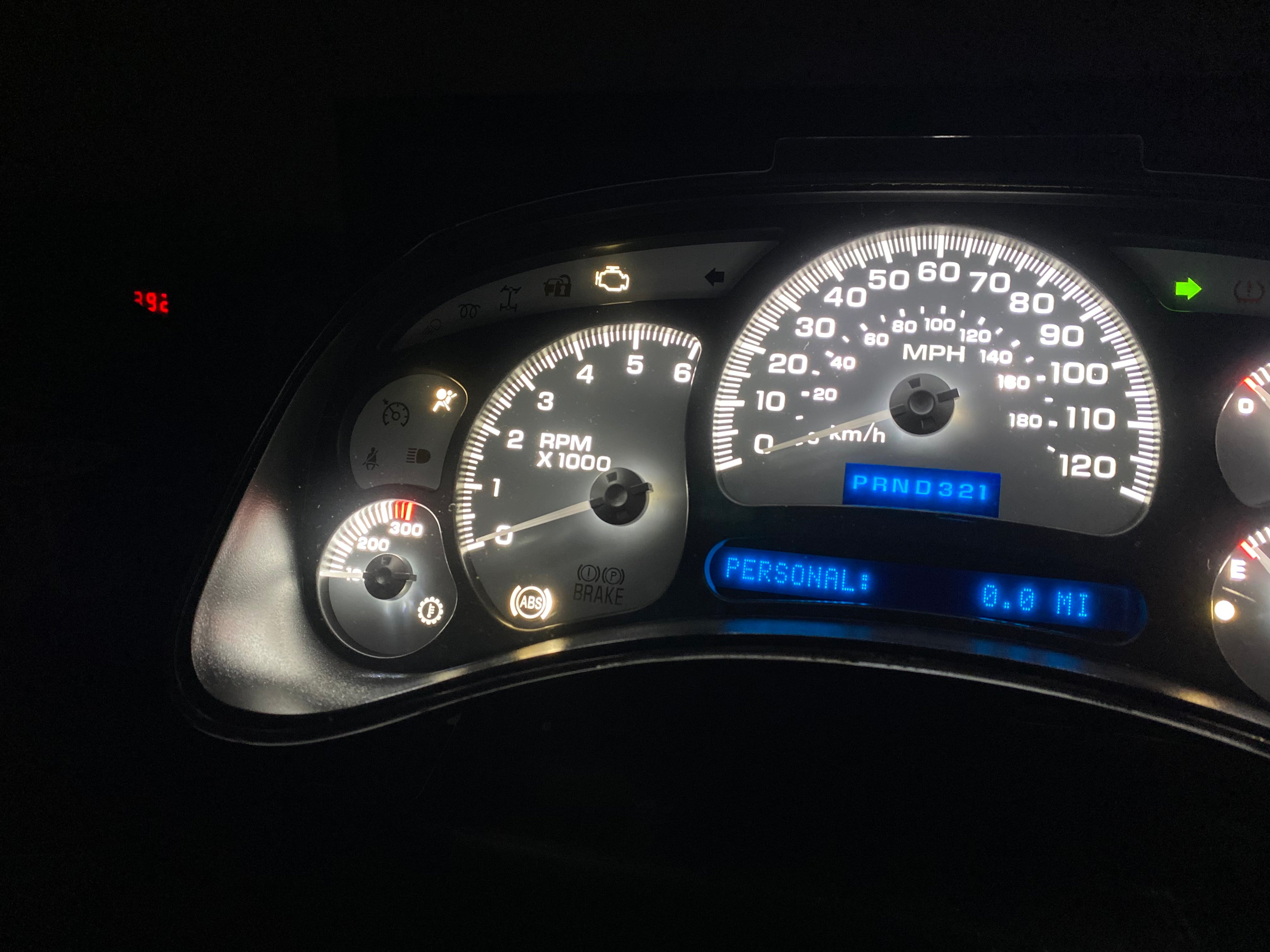 🔥 2003–2007 Chevy/GMC Super Sport Custom Gauge Cluster