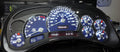 Blue 2003-2007 SS Performance Cluster – Plug & Play Rebuilt