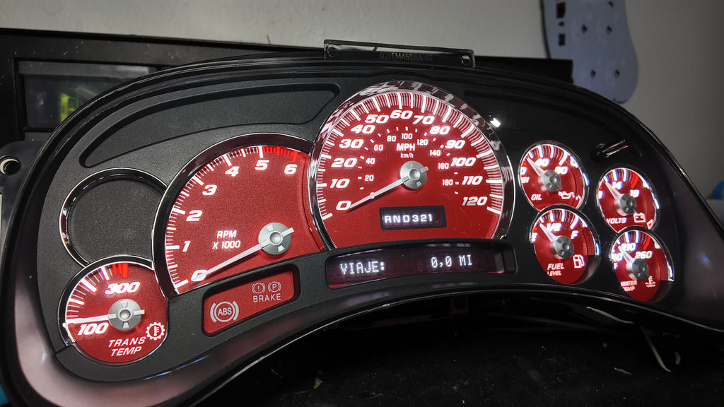 Red SS Performance Cluster – Plug & Play Rebuilt