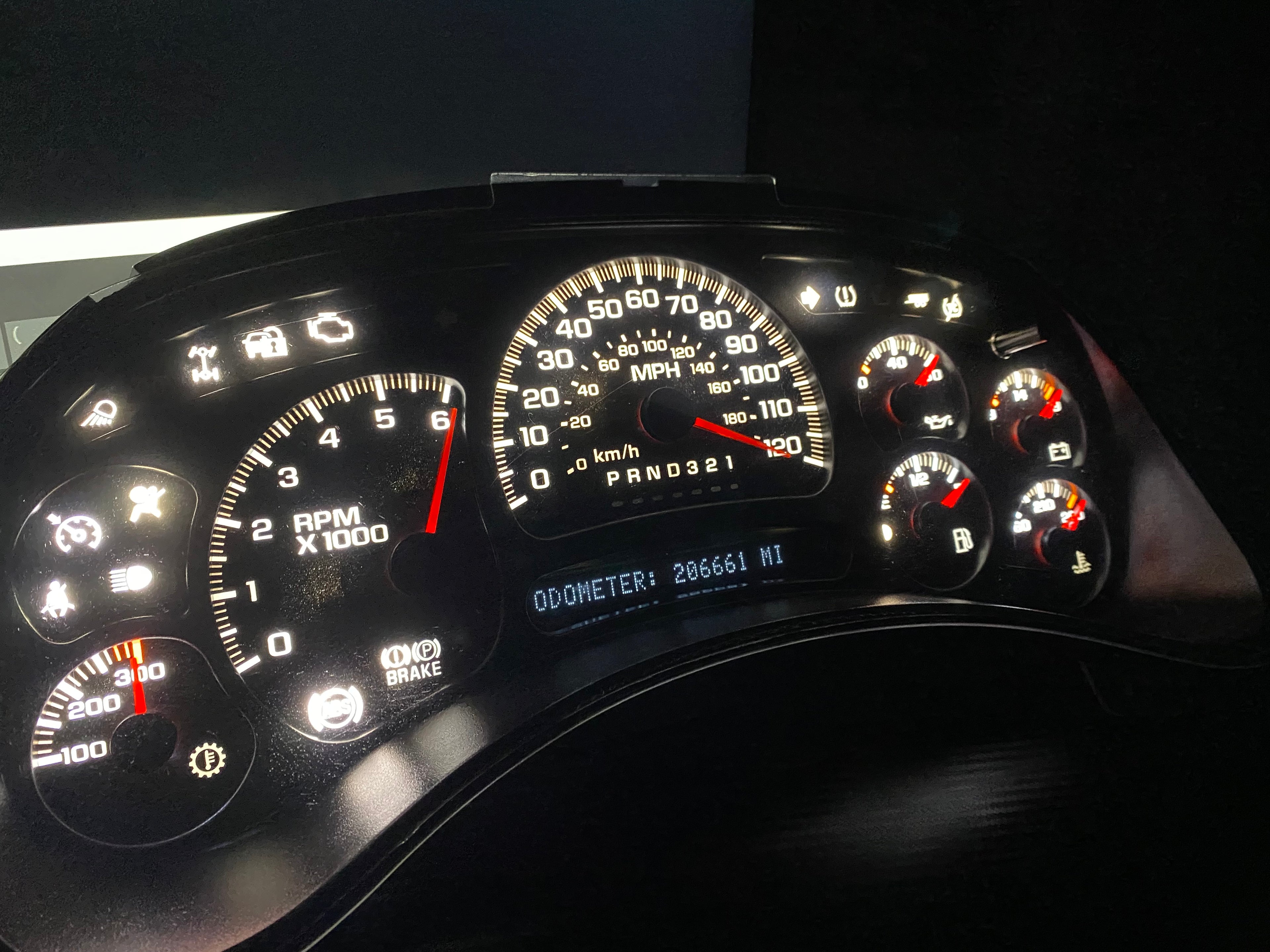2003-2007 Classic GM Cluster Rebuild - Mail In Service