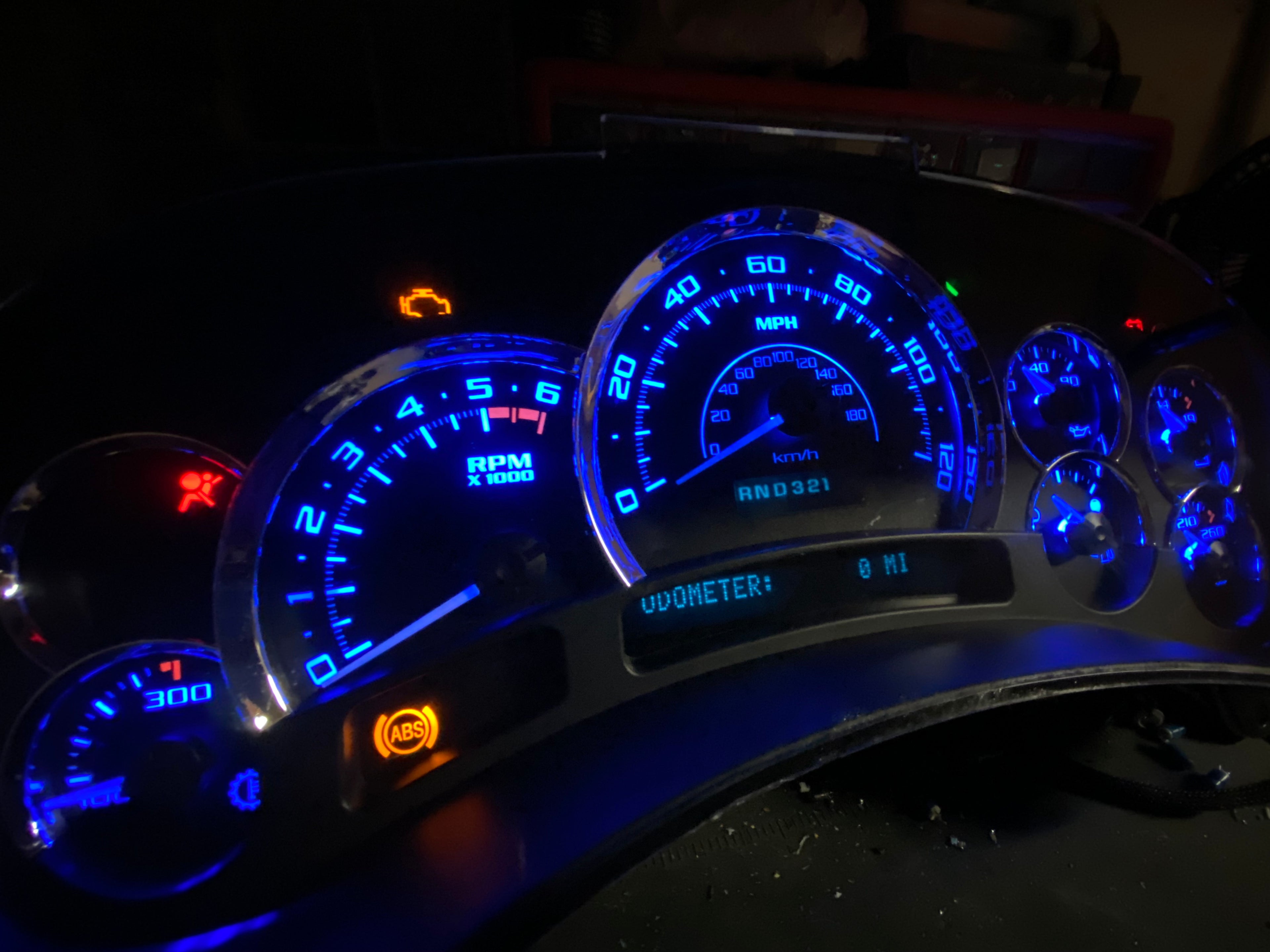 Escalade 2003-2007 Performance Cluster – Plug & Play Rebuilt