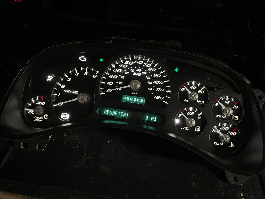 SS 🔥 2003–2007 Chevy/GMC Super Sport Custom Gauge Cluster