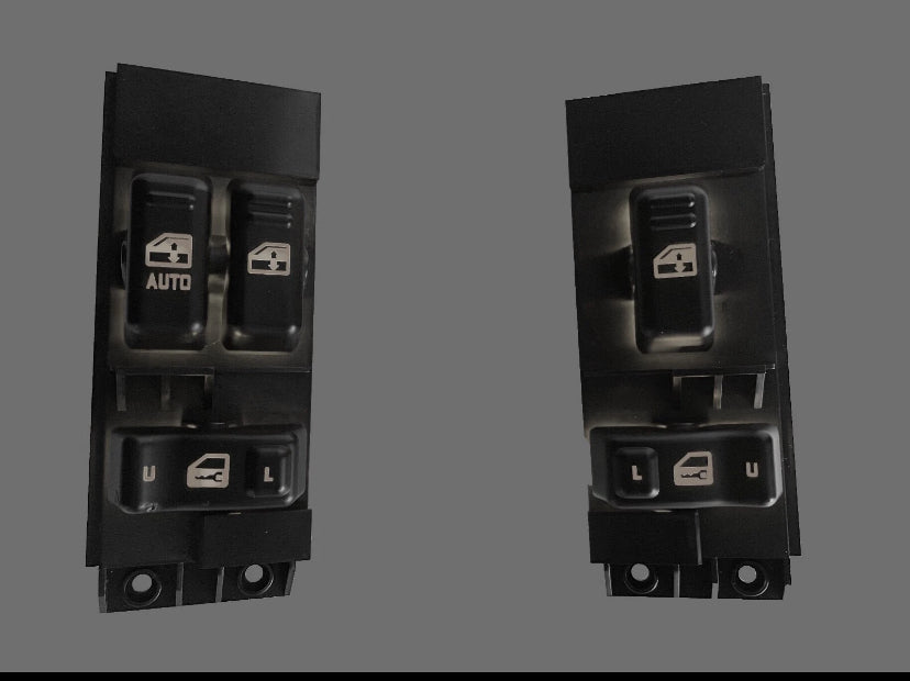 99-02  Custom Power Window & Lock Switch Set