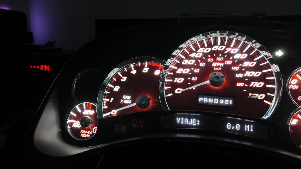 Red SS Performance Cluster – Plug & Play Rebuilt