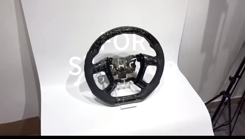 Custom Carbon Fiber Steering Wheel – Chevrolet Silverado