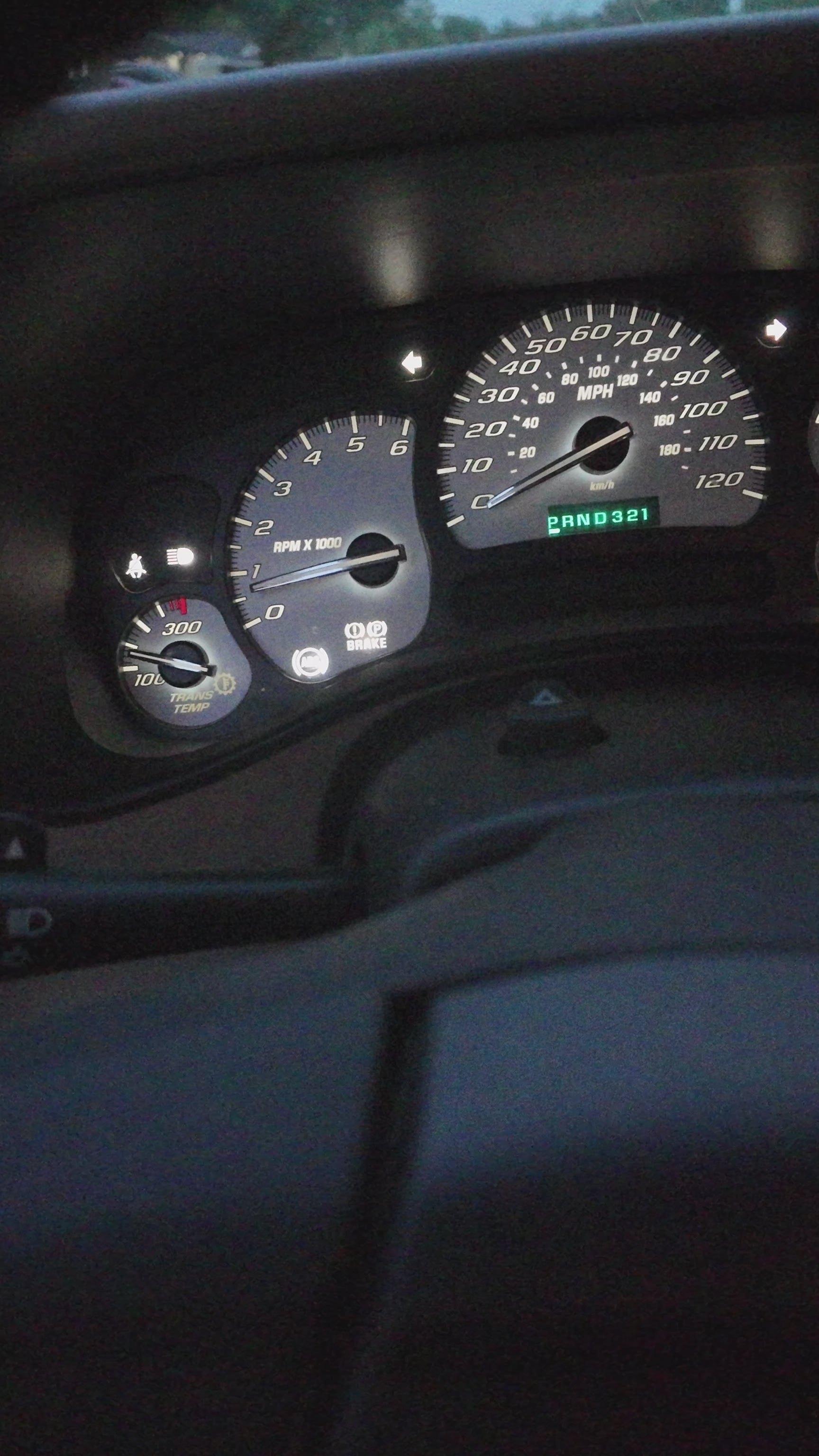SS 🔥 2003–2007 Chevy/GMC Super Sport Custom Gauge Cluster
